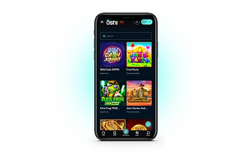 Oshi Casino App
