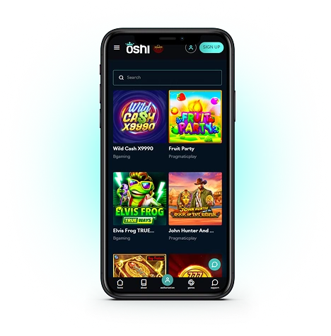 Oshi Casino Australia App
