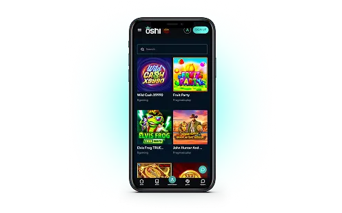 Oshi Casino Mobile